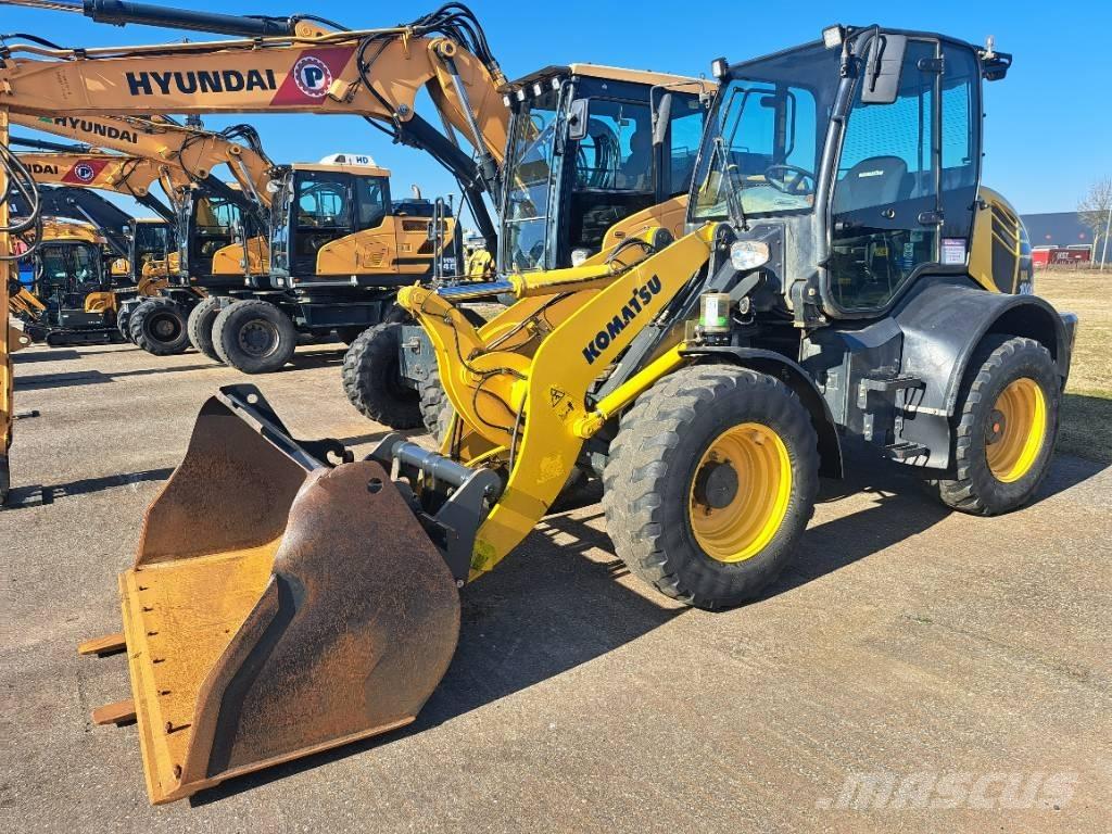 Komatsu WA100-8E0 Cargadoras sobre ruedas