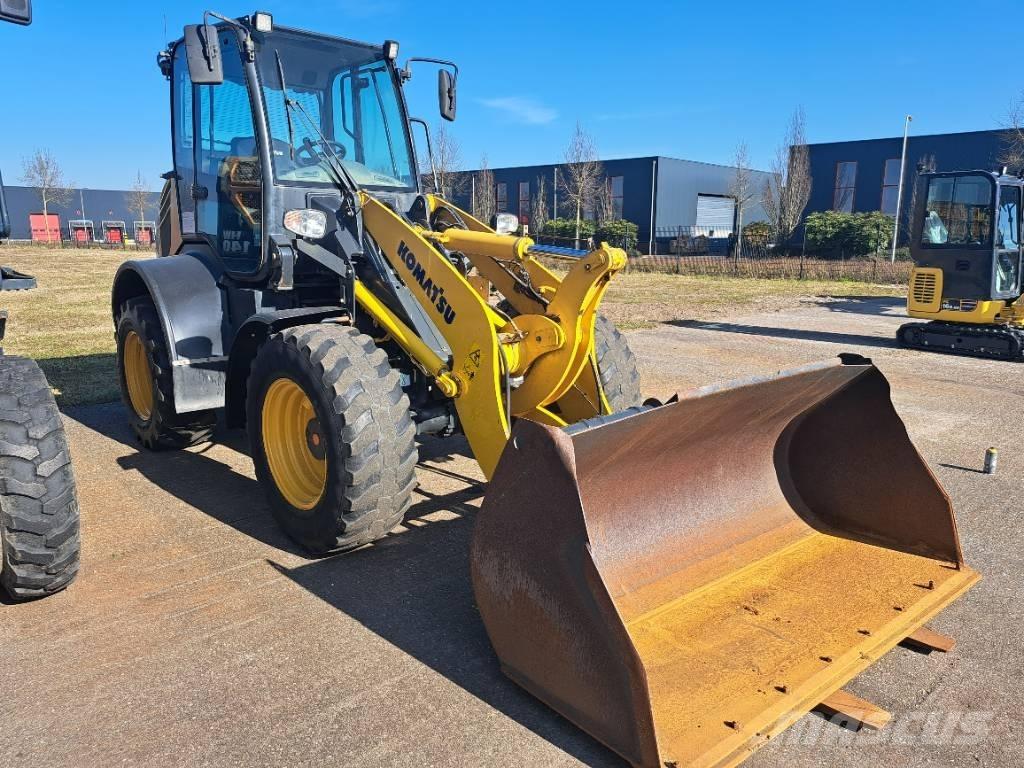Komatsu WA100-8E0 Cargadoras sobre ruedas