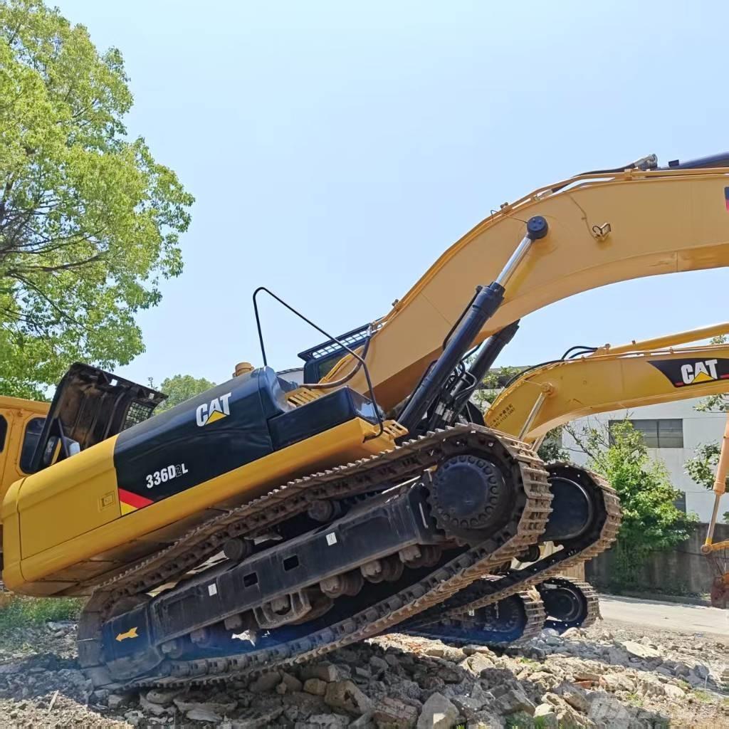 CAT 336D2 Excavadoras de cadenas