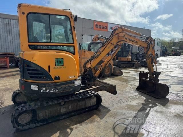 Hyundai Robex 27 Z-9 Mini excavadoras < 7t