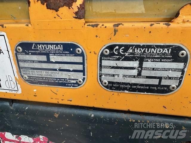 Hyundai Robex 27 Z-9 Mini excavadoras < 7t