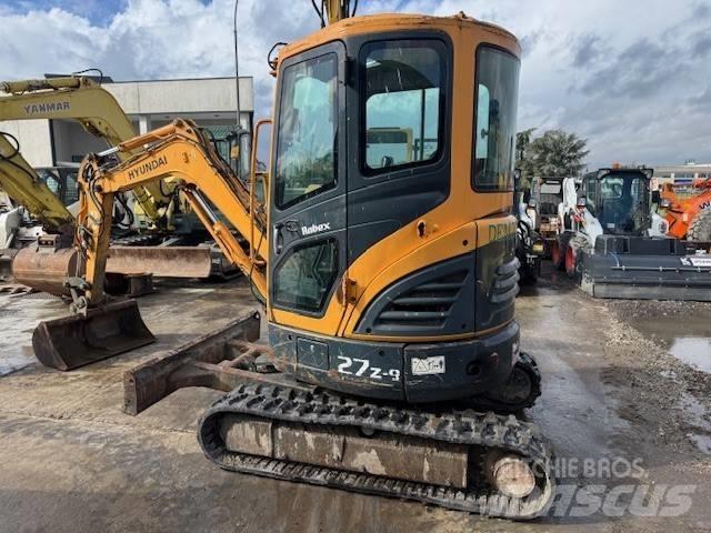 Hyundai Robex 27 Z-9 Mini excavadoras < 7t