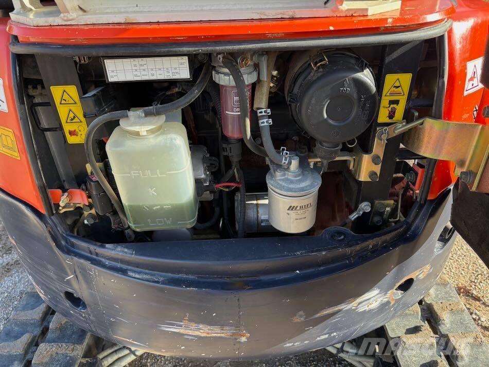 Kubota U 15-3 Mini excavadoras < 7t