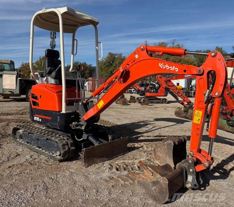 Kubota U 15-3 Mini excavadoras < 7t