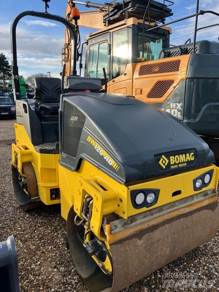 Bomag BW 120 AD-5 Rodillos de doble tambor