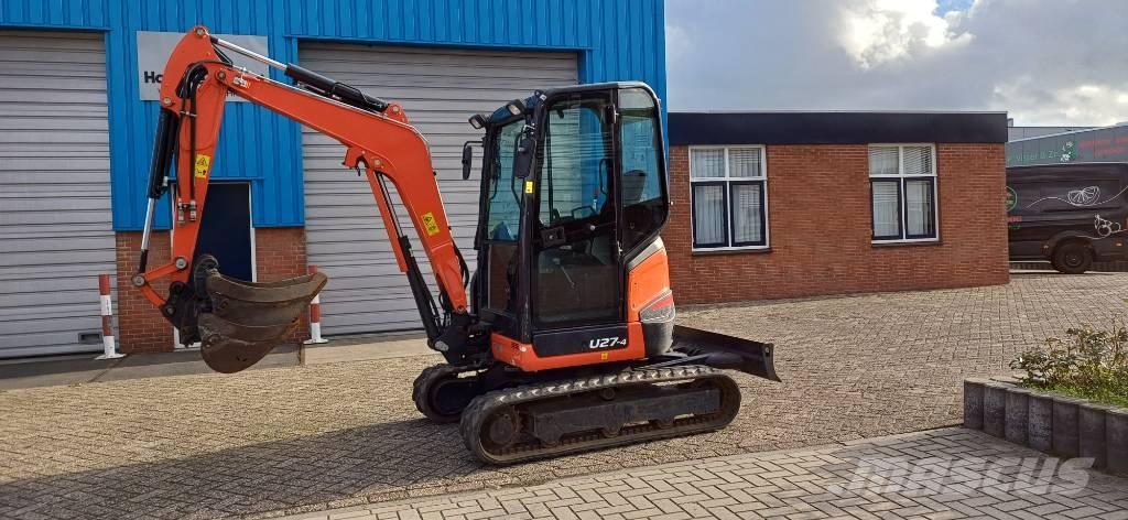 Kubota U 27-4 Mini excavadoras < 7t