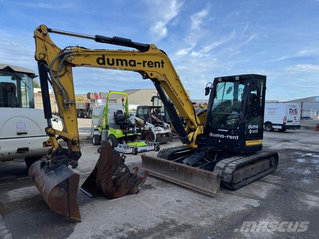 Yanmar VIO80 (AH744) Excavadoras 7t - 12t