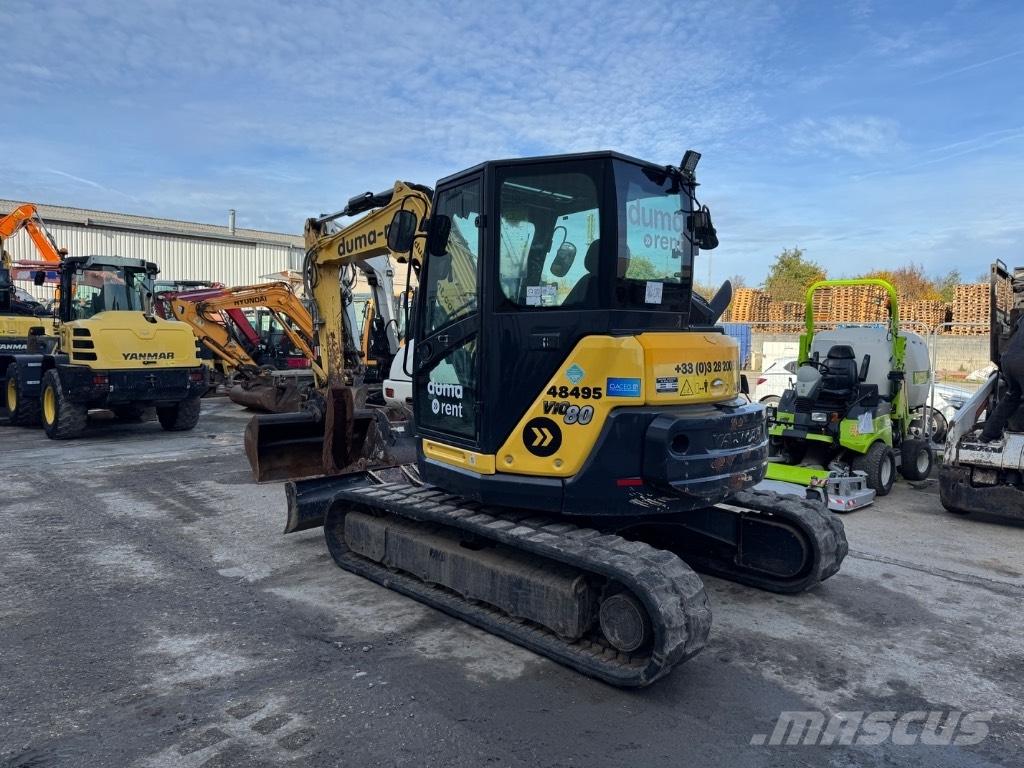 Yanmar VIO80 (AH744) Excavadoras 7t - 12t