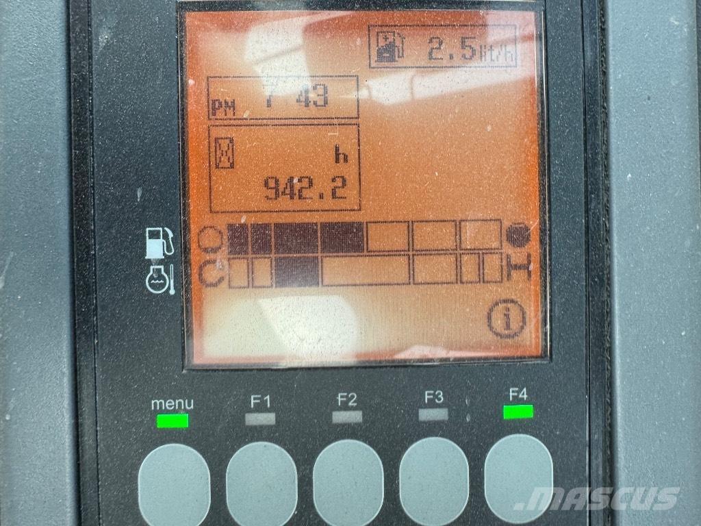 Yanmar VIO80 (AH744) Excavadoras 7t - 12t