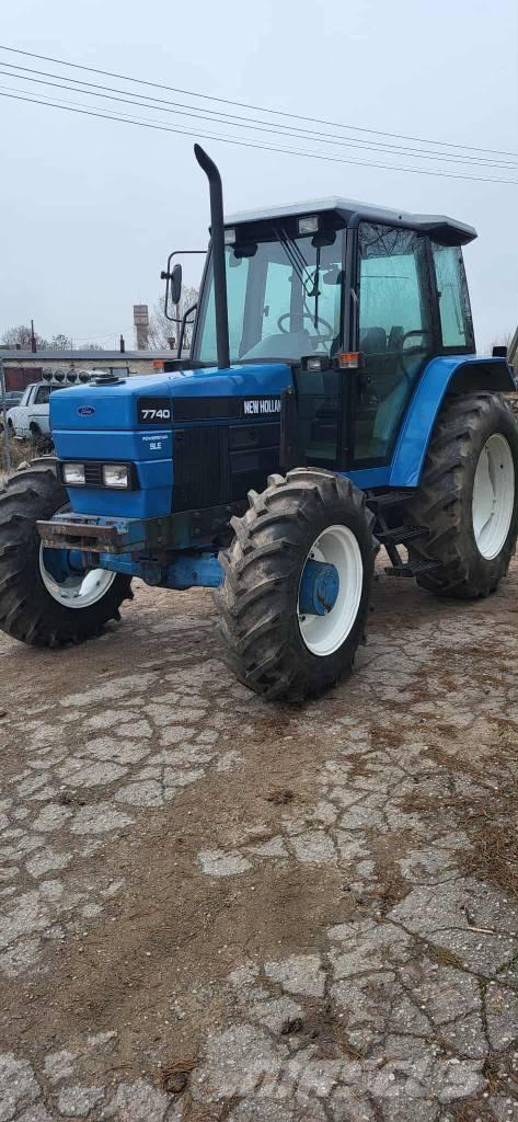 Ford 7740 SLE Tractores