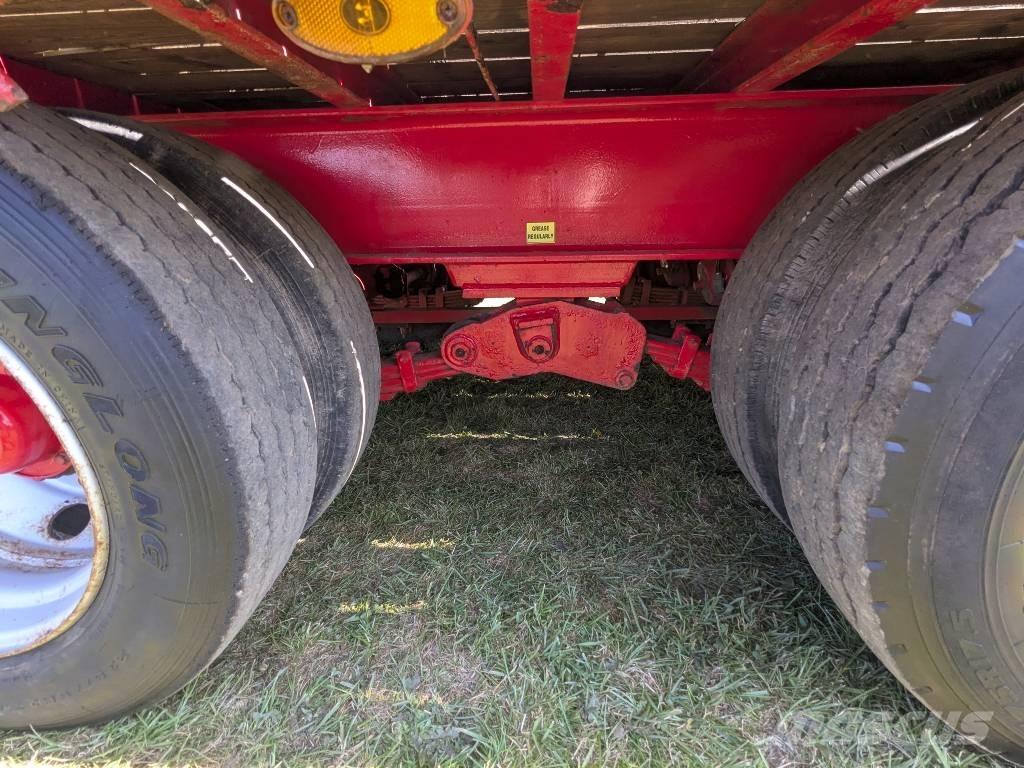 Tyrone 32FT FLATBED Plataforma plana/laterales abatibles