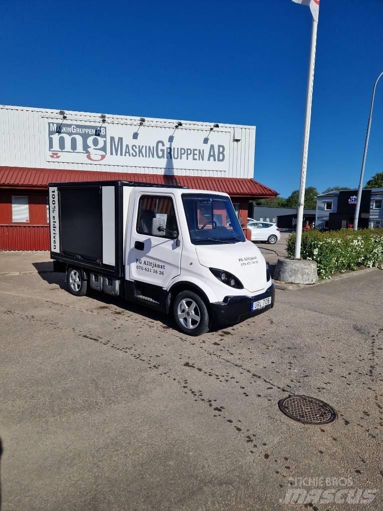  INZILE Pro 4 elbil Camiones caja cerrada