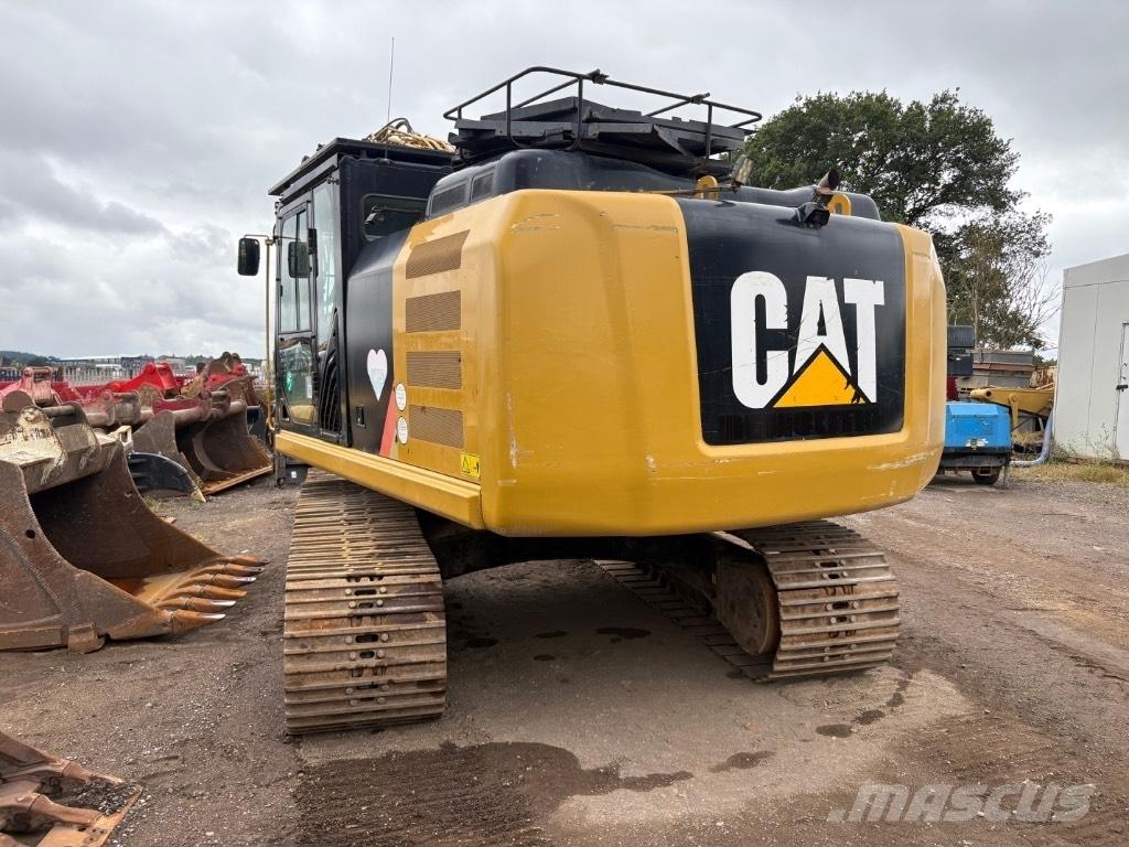 CAT 323 F L Excavadoras de cadenas