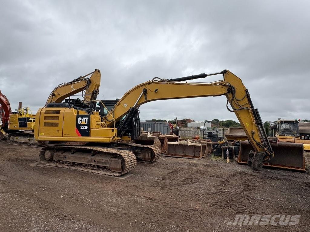 CAT 323 F L Excavadoras de cadenas