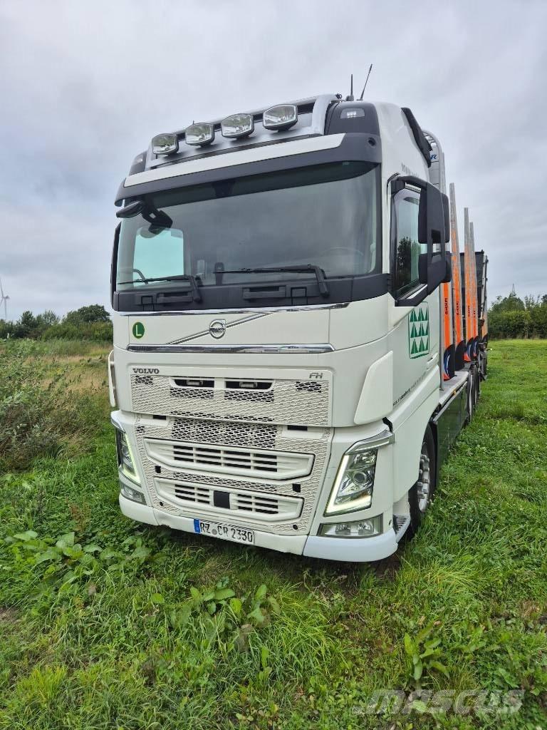 Volvo FH 460 6x4 Transporte de madera