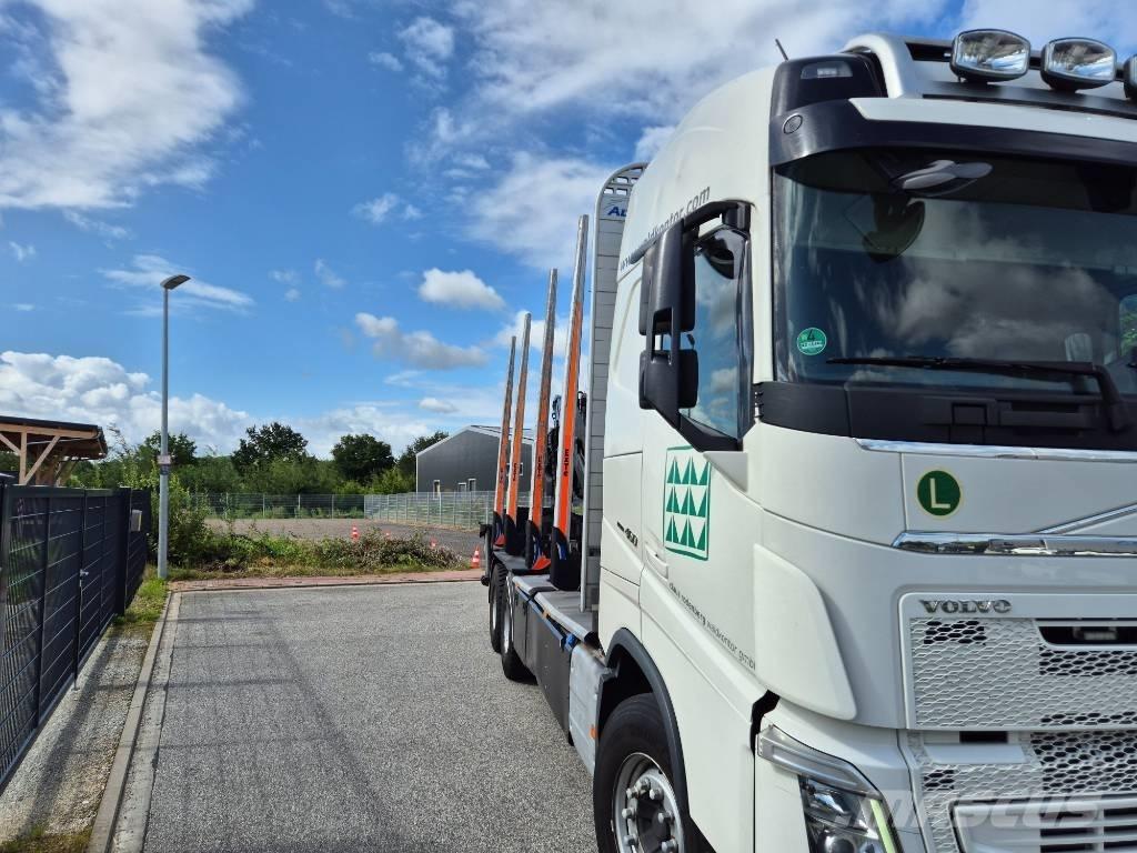 Volvo FH 460 6x4 Transporte de madera