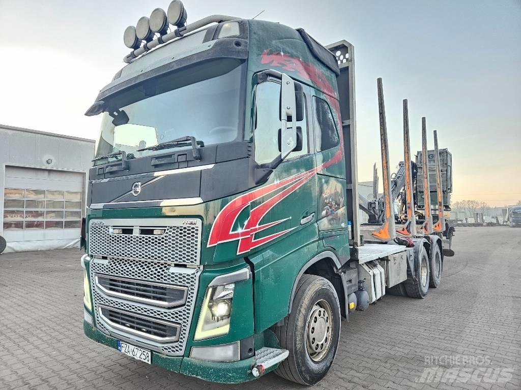 Volvo FH 16 Transporte de madera