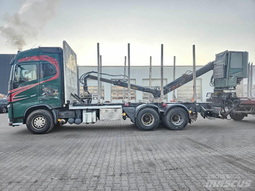 Volvo FH 16 Transporte de madera