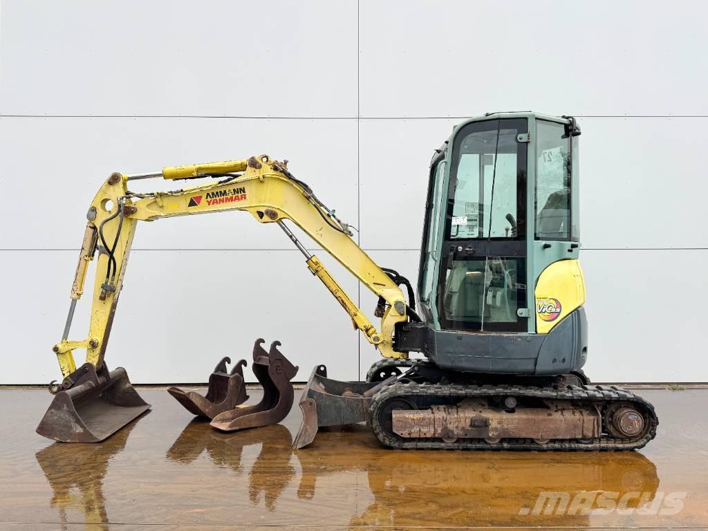 Yanmar V10 35-CR/3 Excavadoras de cadenas