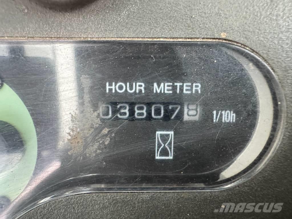 Yanmar V10 35-CR/3 Excavadoras de cadenas