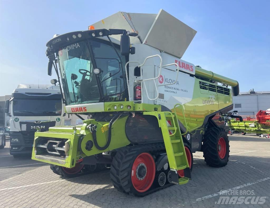 CLAAS Lexion 770 TT Cosechadoras combinadas