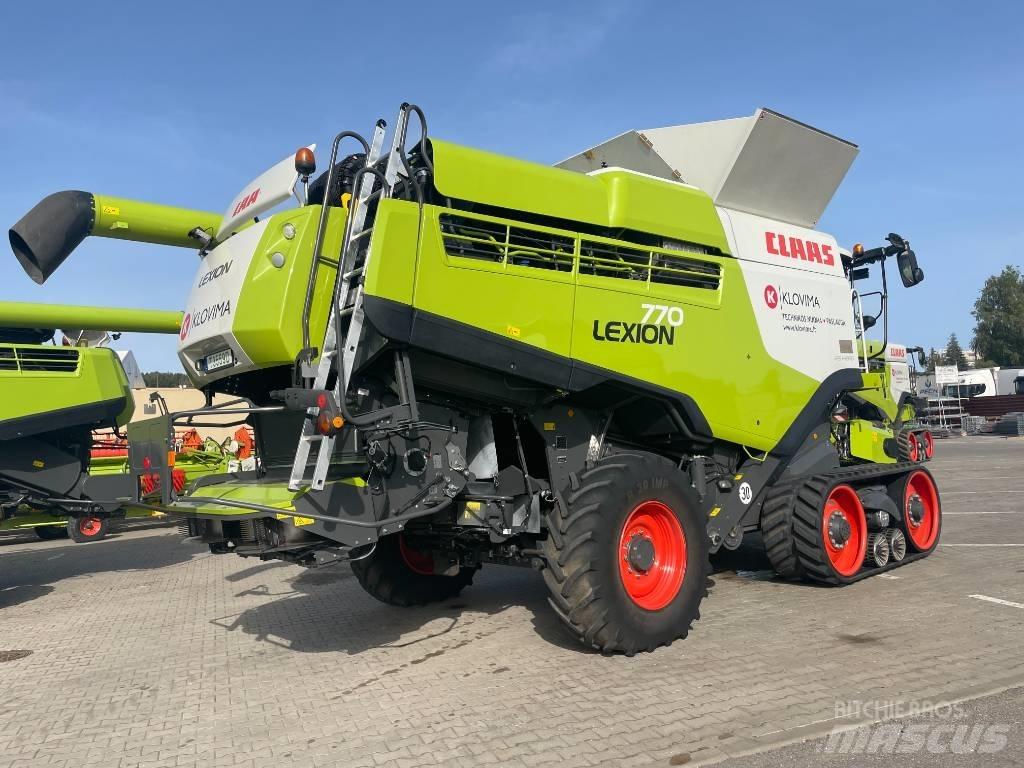 CLAAS Lexion 770 TT Cosechadoras combinadas