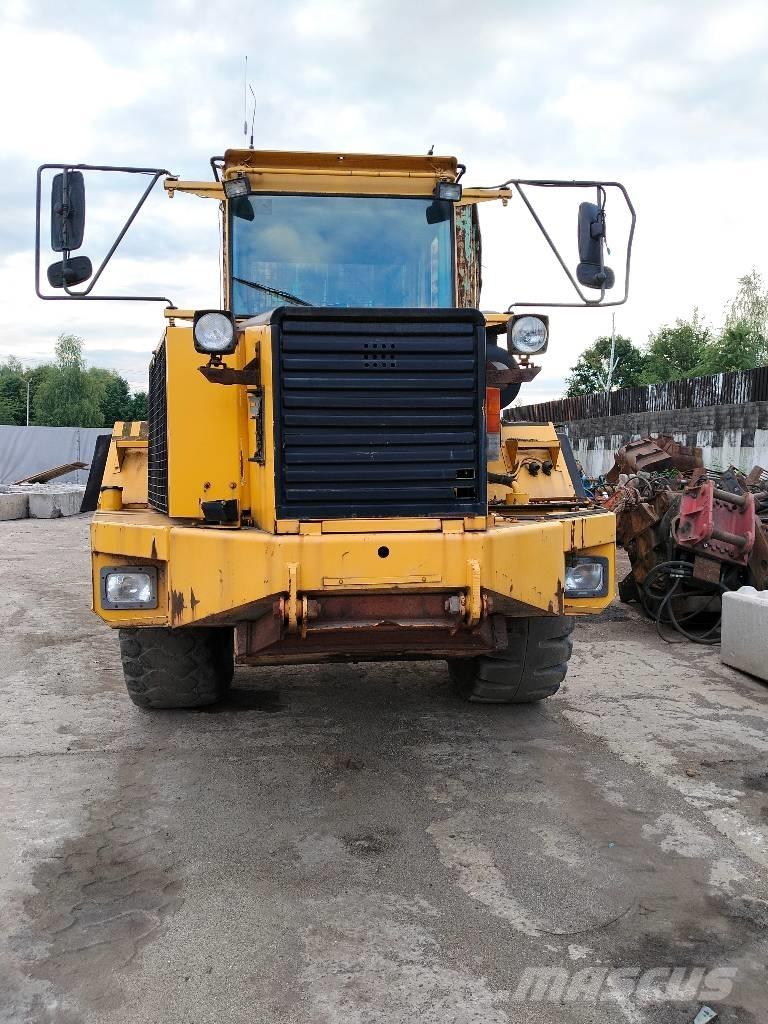 Volvo A 30 Dúmpers articulados