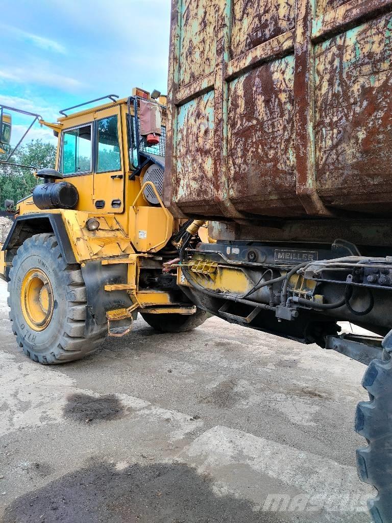 Volvo A 30 Dúmpers articulados