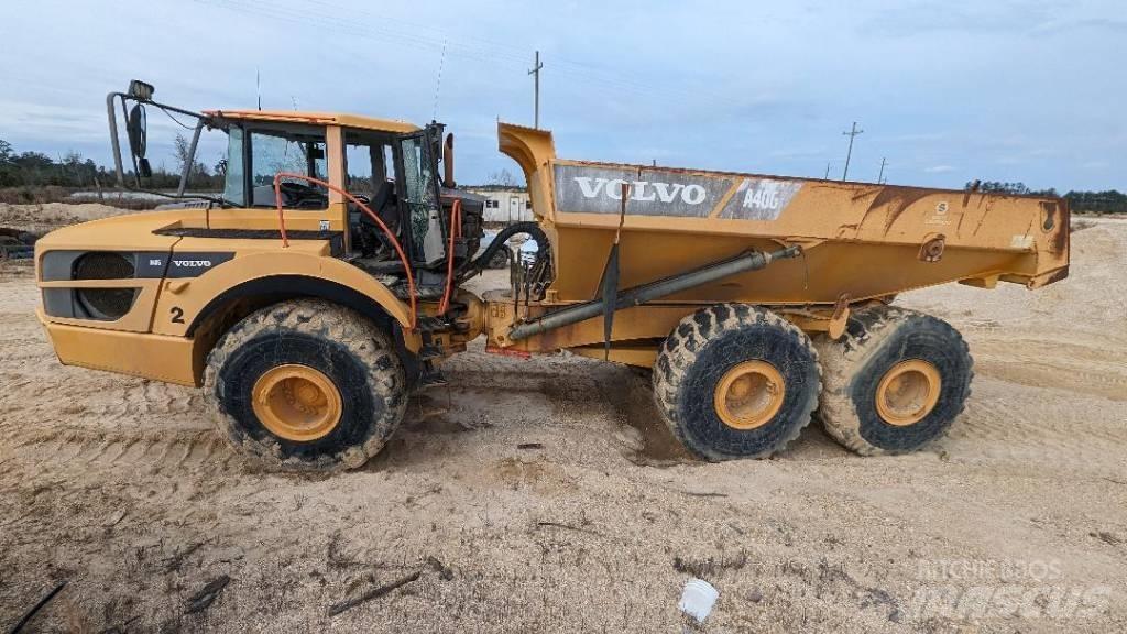 Volvo A 40 G Dúmpers articulados