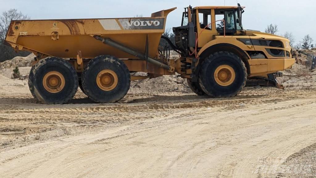 Volvo A 40 G Dúmpers articulados