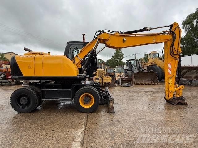 JCB JS 175 W Excavadoras de ruedas