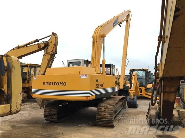 Sumitomo S280 Excavadoras de cadenas