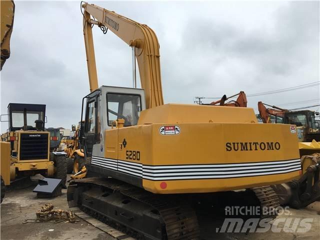 Sumitomo S280 Excavadoras de cadenas