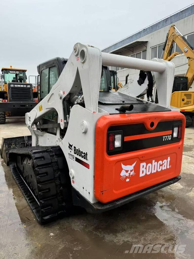 Bobcat T 770 Cargadoras sobre orugas