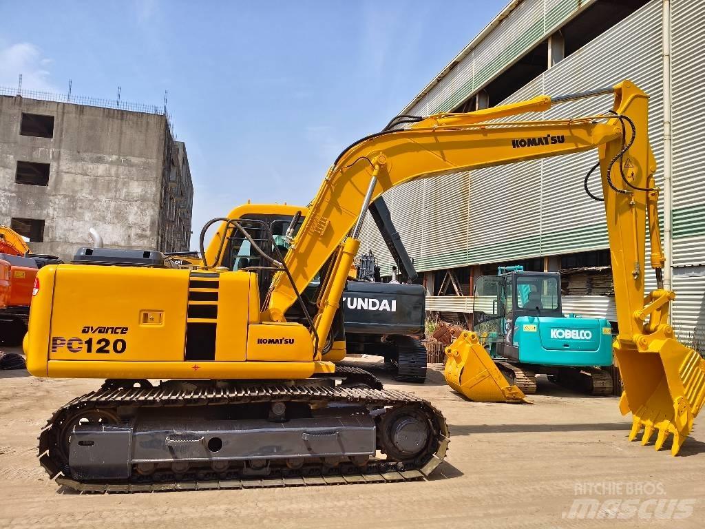 Komatsu pc120-6 Excavadoras de cadenas