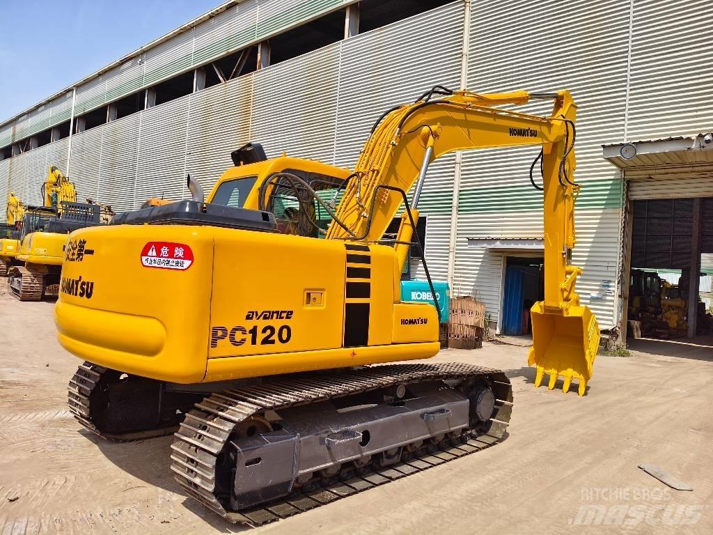 Komatsu pc120-6 Excavadoras de cadenas