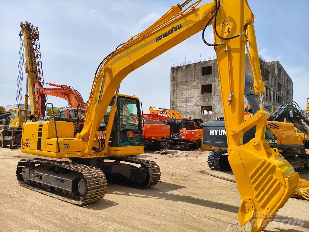 Komatsu pc120-6 Excavadoras de cadenas