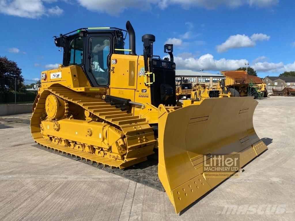 CAT D 6 LGP Buldozer sobre oruga