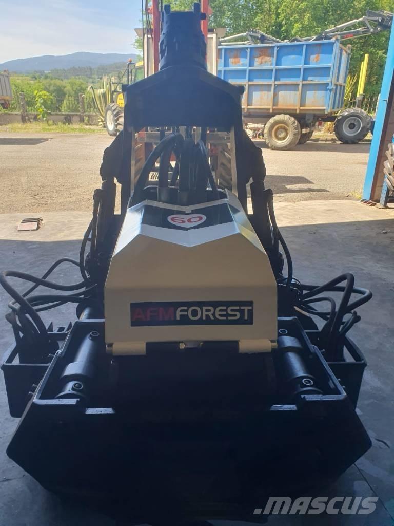 AFM 60 EUCA Cabezales cortadores