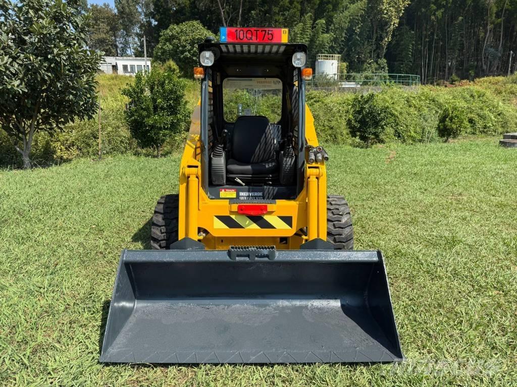 Komatsu SK 820 Minicargadoras