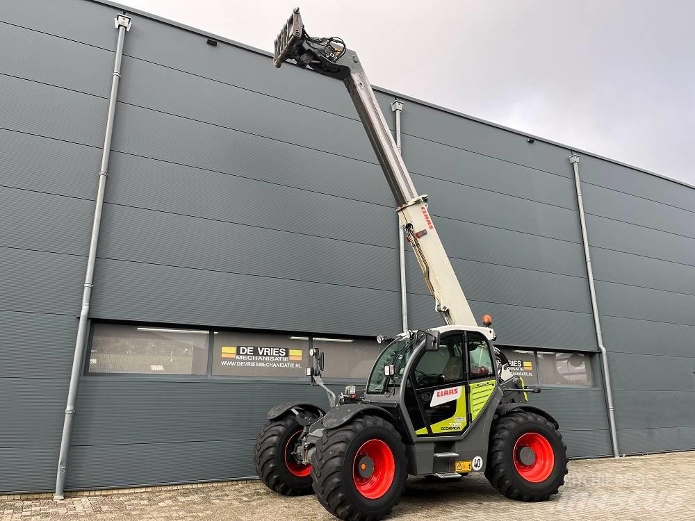 CLAAS Scorpion 7055 Manipuladores telescópicos agrícolas