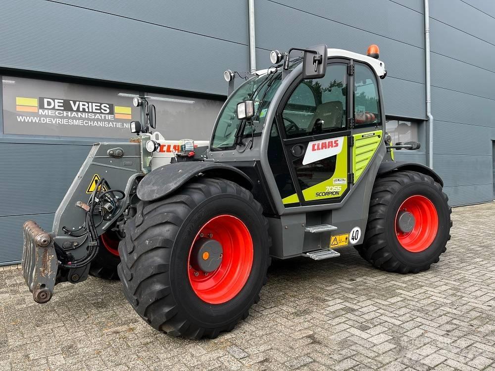 CLAAS Scorpion 7055 Manipuladores telescópicos agrícolas