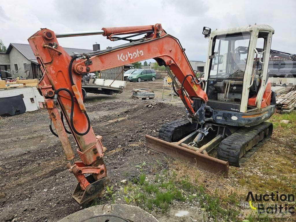 Kubota KX 121-3 Mini excavadoras < 7t