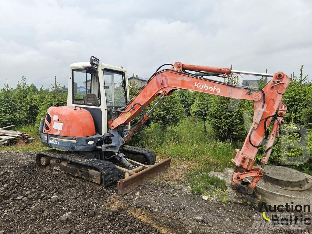 Kubota KX 121-3 Mini excavadoras < 7t