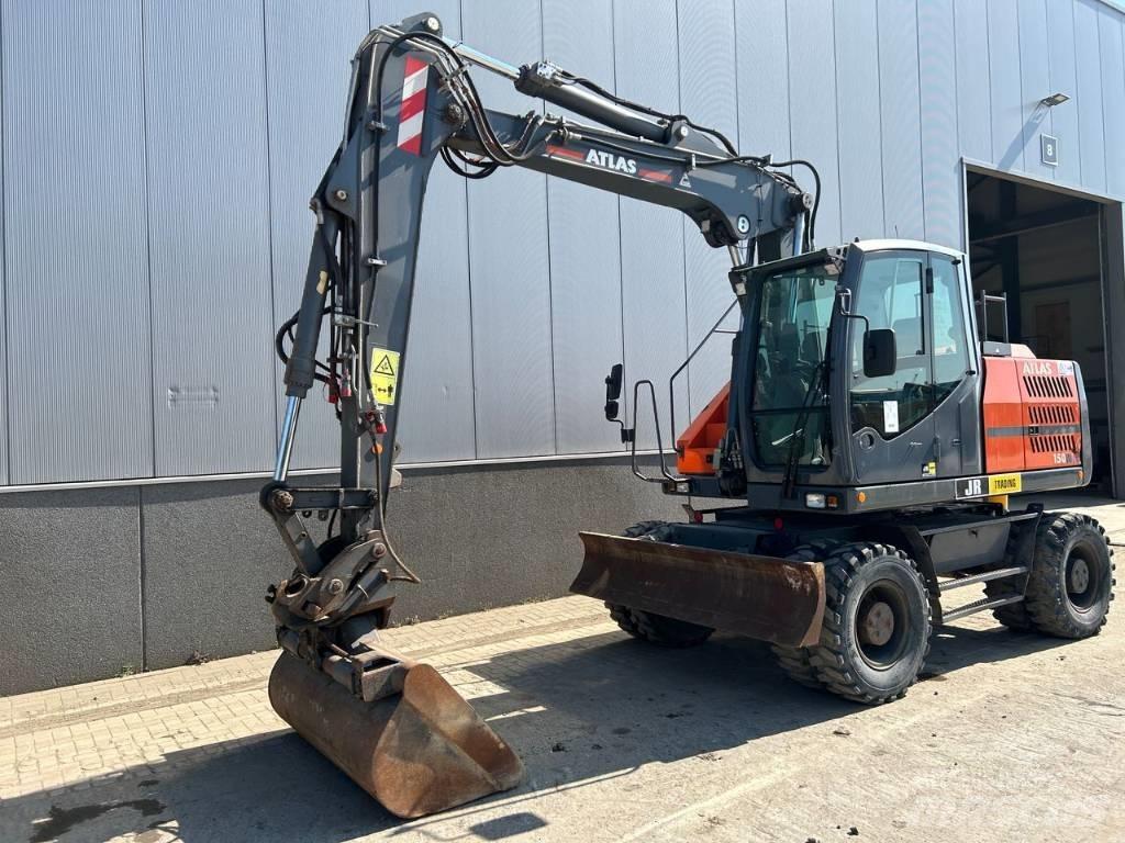 Atlas 150 W Excavadoras de ruedas