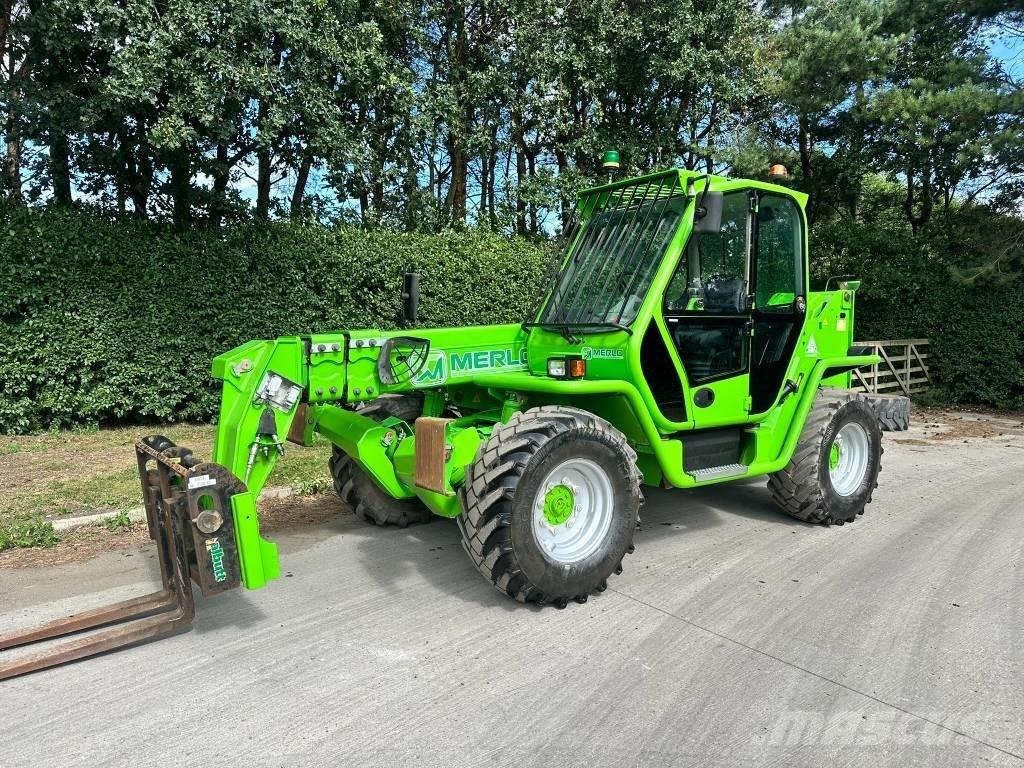 Merlo P38.14 Carretillas telescópicas