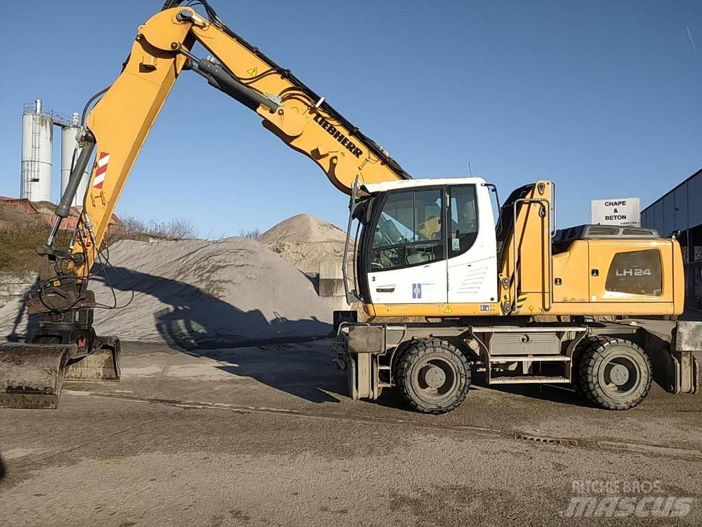 Liebherr LH 24 M Excavadoras de manutención