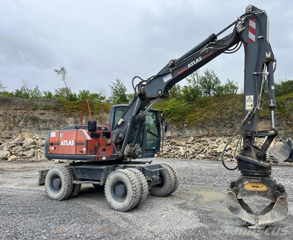 Atlas 160W Excavadoras de ruedas
