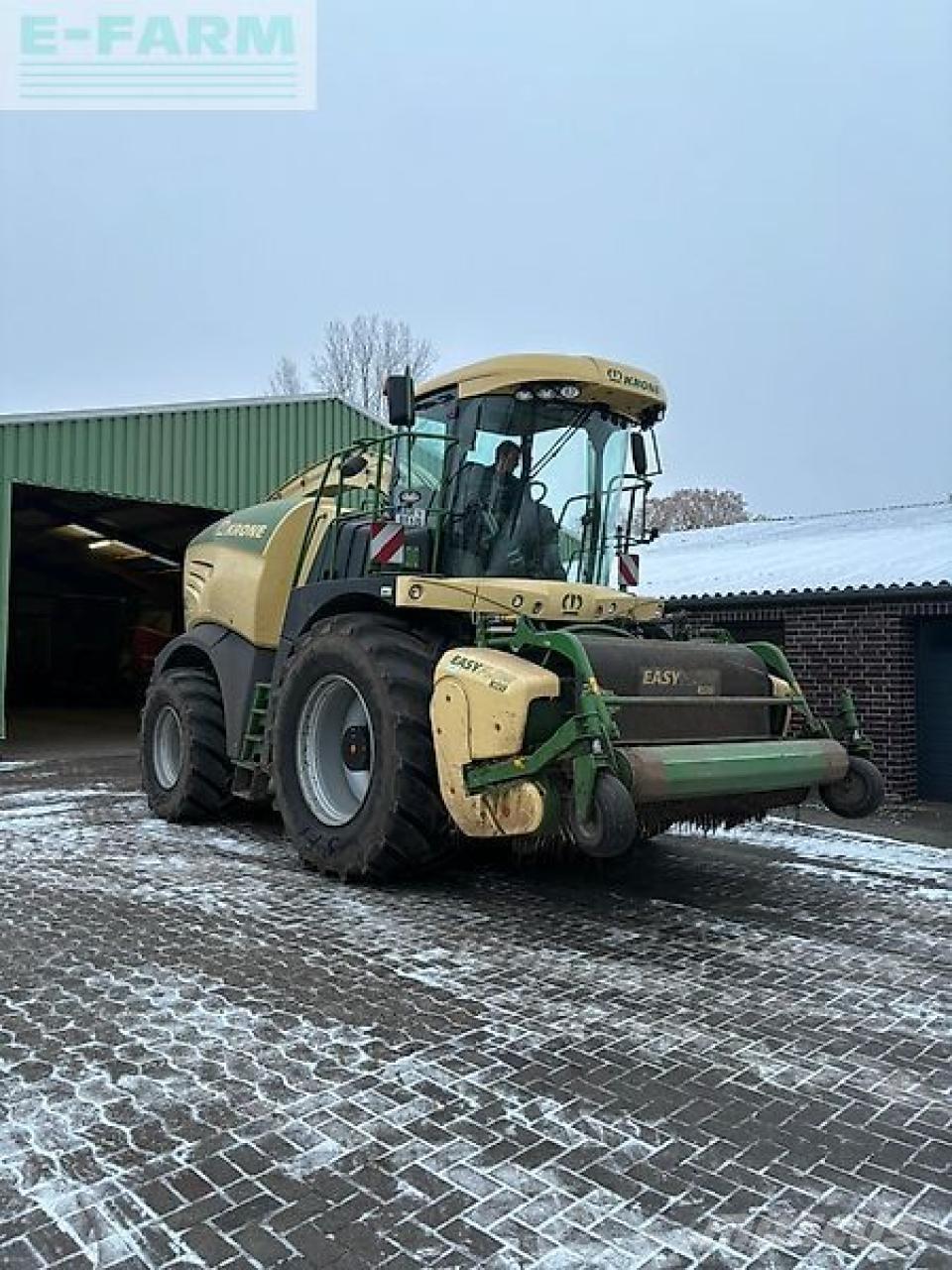 Krone big x 630 Picadoras de forraje autopropulsadas
