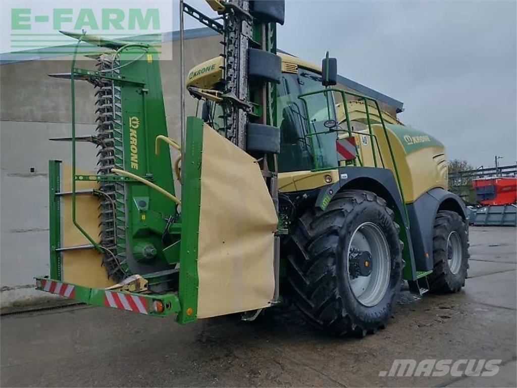 Krone big x 630 Picadoras de forraje autopropulsadas